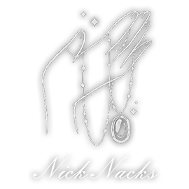 Nick Nacks Shop Logo